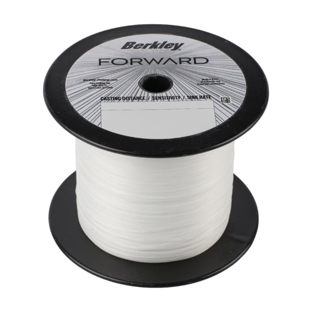 Berkley Berkley Forward Braid Bulk Spool 14lb Crystal 0.009 in/0.22 mm