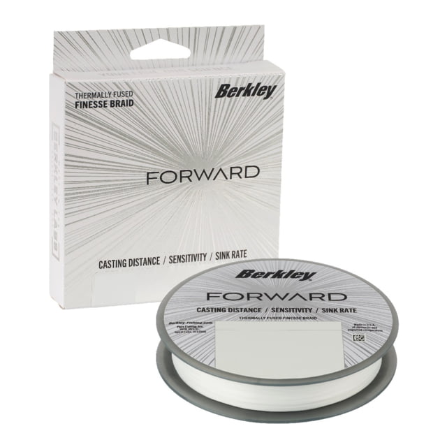 Berkley Berkley Forward Braid Filler Spool 12lb Crystal 0.008 in/0.20 mm