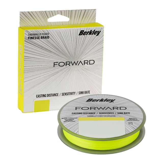 Berkley Berkley Forward Braid Filler Spool Flame Green 0.006 in/0.15 mm