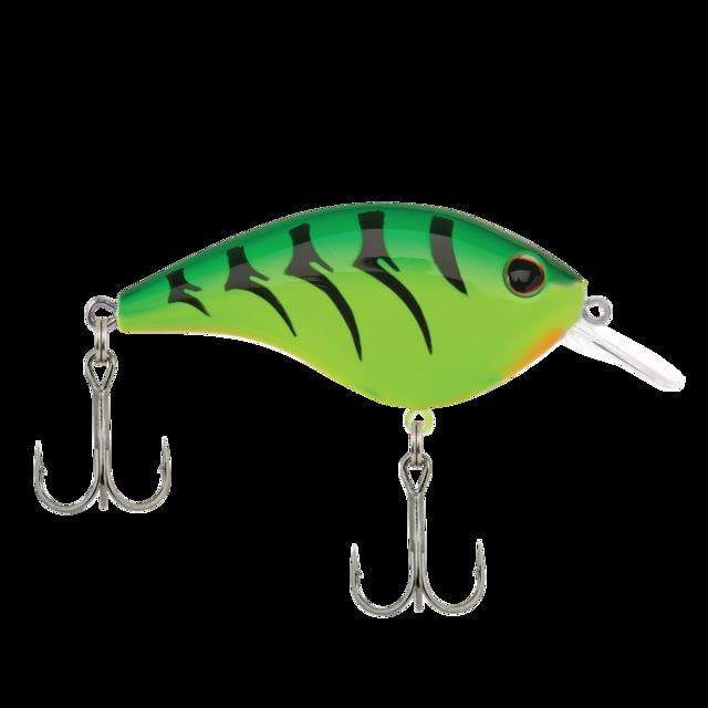 Berkley Frittside Hard Bait Crankbait 5 1/3oz 2 1/4in / 5 3/4cm 2ft-5ft / 0.5-1.5m Hook Size 6 2 Hooks Firetiger