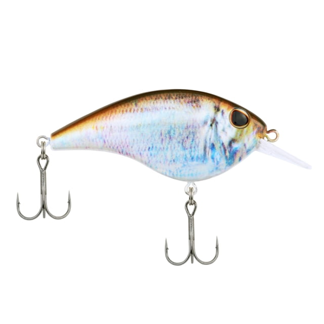 Berkley Frittside Hard Bait Crankbait 5 1/3oz 2 1/4in / 5 3/4cm 2ft-5ft / 0.5-1.5m Hook Size 6 2 Hooks HD Blueback Herring