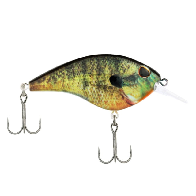 Berkley Berkley Frittside Hard Bait Crankbait 5 1/3oz 2 1/4in / 5 3/4cm 2ft-5ft / 0.5-1.5m Hook Size 6 2 Hooks HD Bluegill 5