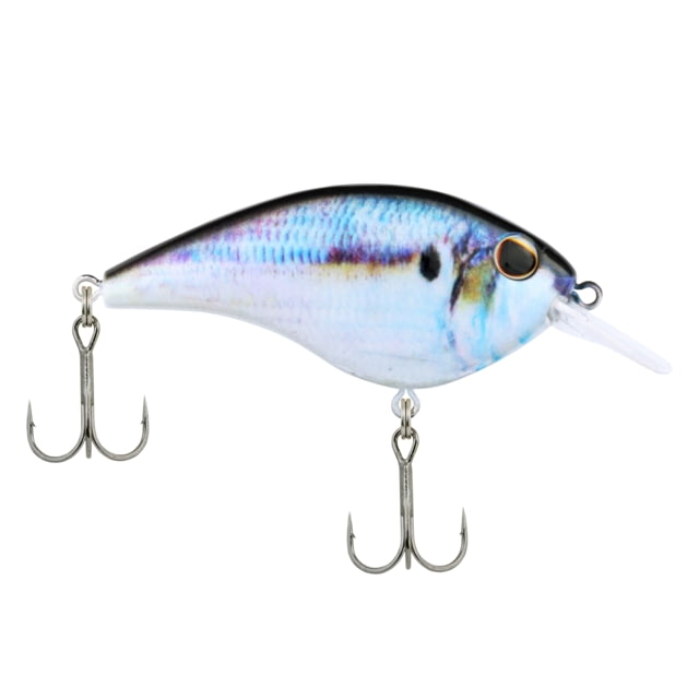 Berkley Frittside Hard Bait Crankbait 5 1/3oz 2 1/4in / 5 3/4cm 2ft-5ft / 0.5-1.5m Hook Size 6 2 Hooks HD Threadfin Shad