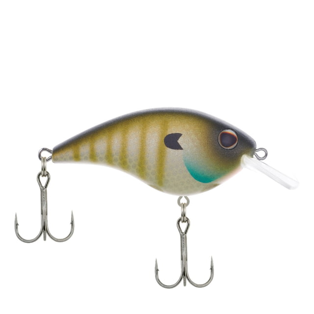 Berkley Berkley Frittside Hard Bait Crankbait 5 1/3oz 2 1/4in / 5 3/4cm 2ft-5ft / 0.5-1.5m Hook Size 6 2 Hooks MF Bluegill 5