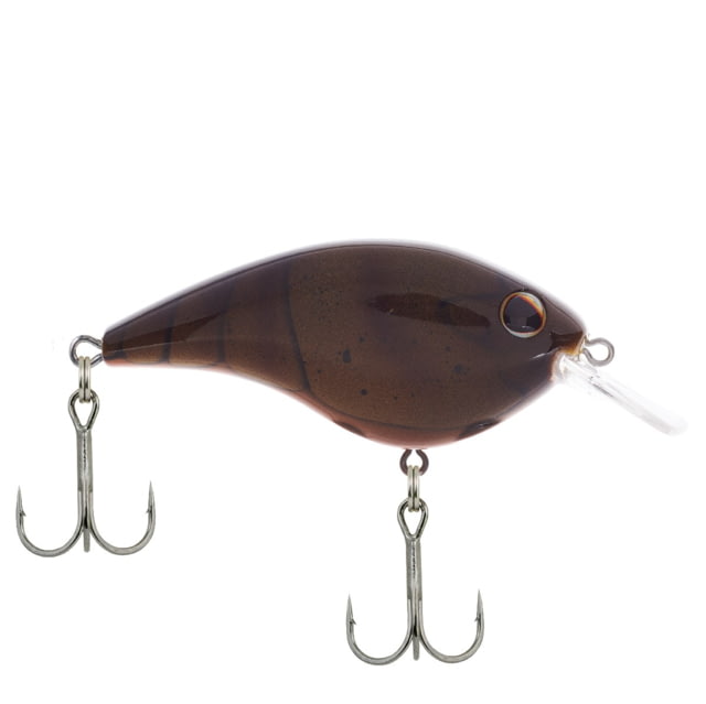Berkley Berkley Frittside Hard Bait Crankbait 5 Biggunft 3/7oz 2 4/5in / 7cm 2ft-5ft / 0.5-1.5m Hook Size 5 2 Hooks Brown Craw 5 Biggunft