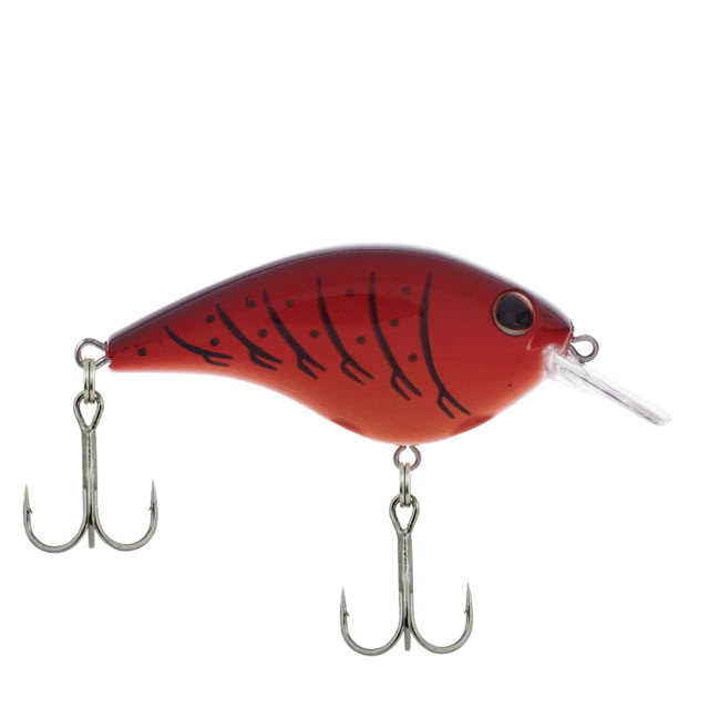 Berkley Berkley Frittside Hard Bait Crankbait 5 Biggunft 3/7oz 2 4/5in / 7cm 2ft-5ft / 0.5-1.5m Hook Size 5 2 Hooks Candy Apple Red Craw 5 Biggunft