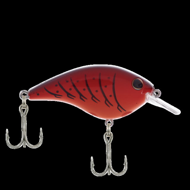 Berkley Frittside Hard Bait Crankbait 5 Biggunft 3/7oz 2 4/5in / 7cm 2ft-5ft / 0.5-1.5m Hook Size 5 2 Hooks Candy Apple Red Craw