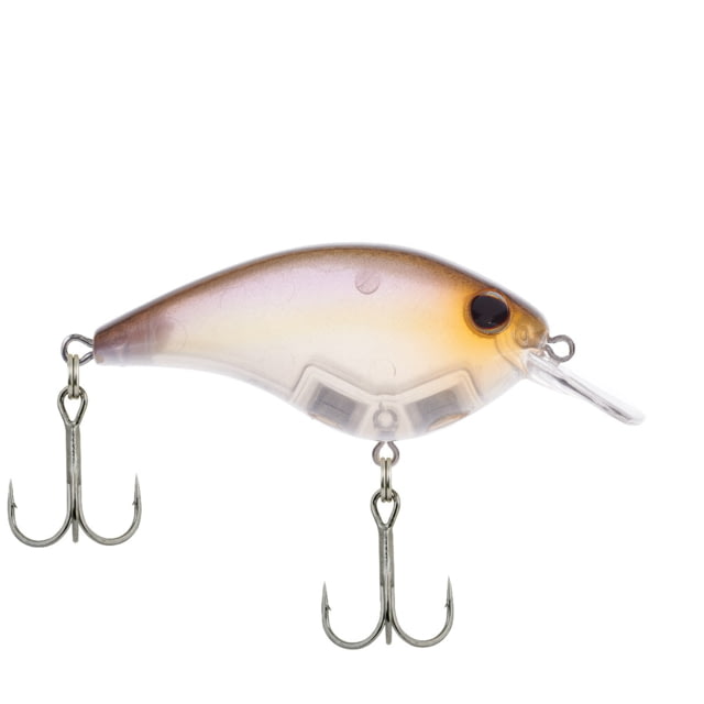 Berkley Berkley Frittside Hard Bait Crankbait 5 Biggunft 3/7oz 2 4/5in / 7cm 2ft-5ft / 0.5-1.5m Hook Size 5 2 Hooks Ghost Morning Dawn 5 Biggunft