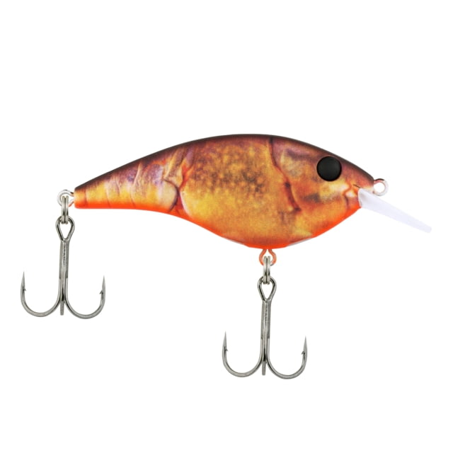 Berkley Frittside Hard Bait Crankbait 5 Biggunft 3/7oz 2 4/5in / 7cm 2ft-5ft / 0.5-1.5m Hook Size 5 2 Hooks HD Brown Craw