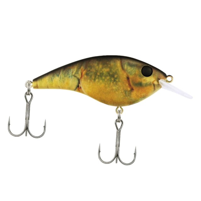 Berkley Berkley Frittside Hard Bait Crankbait 5 Biggunft 3/7oz 2 4/5in / 7cm 2ft-5ft / 0.5-1.5m Hook Size 5 2 Hooks HD Green Craw 5 Biggunft