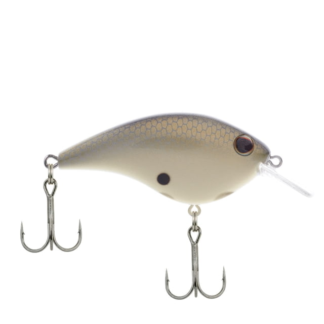 Berkley Berkley Frittside Hard Bait Crankbait 5 Biggunft 3/7oz 2 4/5in / 7cm 2ft-5ft / 0.5-1.5m Hook Size 5 2 Hooks Honey Shad 5 Biggunft