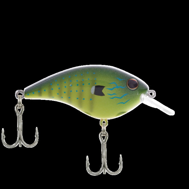 Berkley Frittside Hard Bait Crankbait 5 Biggunft 3/7oz 2 4/5in / 7cm 2ft-5ft / 0.5-1.5m Hook Size 5 2 Hooks Rubbertail