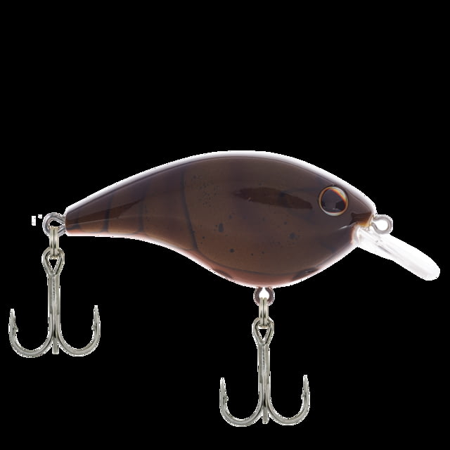 Berkley Frittside Hard Bait Crankbait 5 Junior 1/4oz 2in / 5cm 2ft-5ft / 0.5-1.5m Hook Size 7 2 Hooks Brown Craw