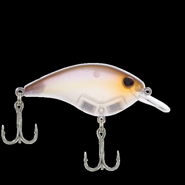 Berkley Frittside Hard Bait Crankbait 5 Junior 1/4oz 2in / 5cm 2ft-5ft / 0.5-1.5m Hook Size 7 2 Hooks Ghost Morning Dawn