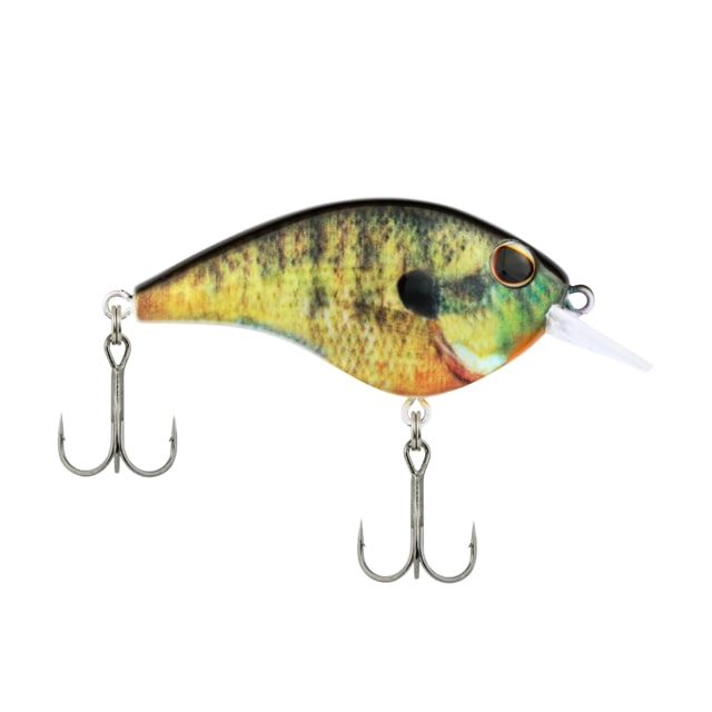 Berkley Frittside Hard Bait Crankbait 5 Junior 1/4oz 2in / 5cm 2ft-5ft / 0.5-1.5m Hook Size 7 2 Hooks HD Bluegill