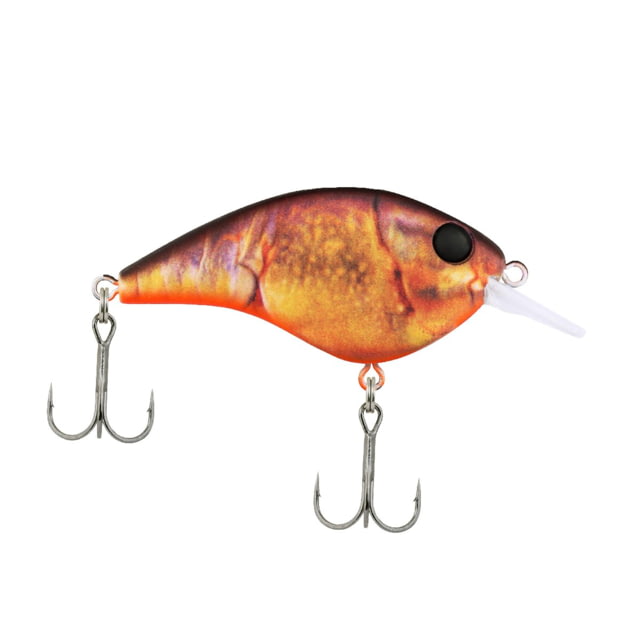 Berkley Berkley Frittside Hard Bait Crankbait 5 Junior 1/4oz 2in / 5cm 2ft-5ft / 0.5-1.5m Hook Size 7 2 Hooks HD Brown Craw 5 Junior