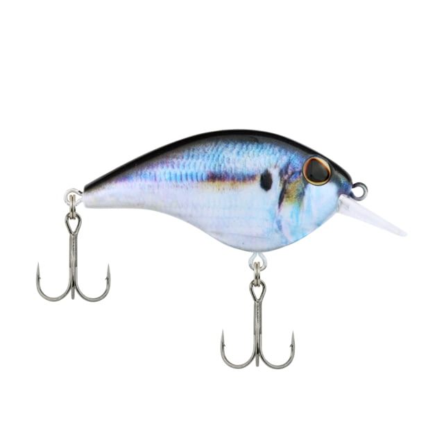 Berkley Frittside Hard Bait Crankbait 5 Junior 1/4oz 2in / 5cm 2ft-5ft / 0.5-1.5m Hook Size 7 2 Hooks HD Threadfin Shad