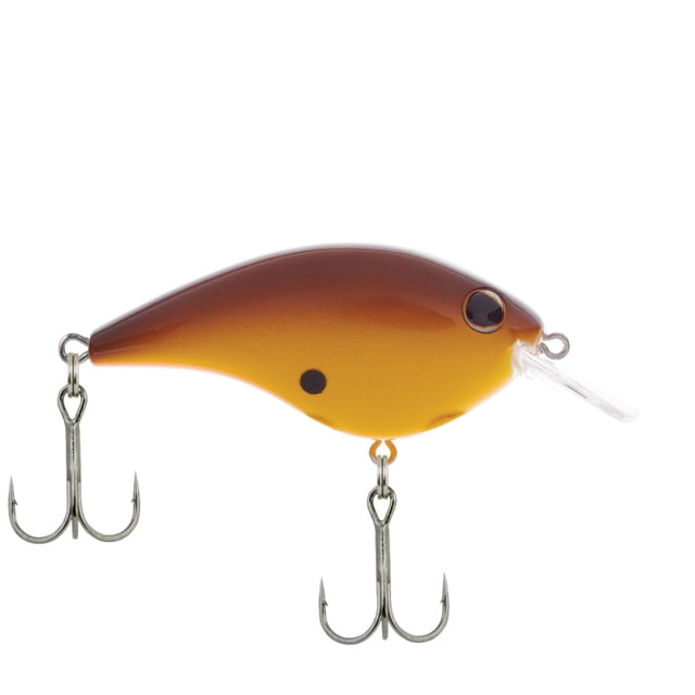Berkley Berkley Frittside Hard Bait Crankbait 5 Junior 1/4oz 2in / 5cm 2ft-5ft / 0.5-1.5m Hook Size 7 2 Hooks Spicy Mustard 5 Junior