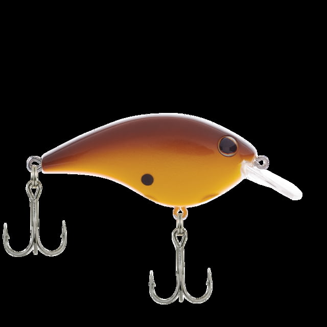 Berkley Frittside Hard Bait Crankbait 5 Junior 1/4oz 2in / 5cm 2ft-5ft / 0.5-1.5m Hook Size 7 2 Hooks Spicy Mustard