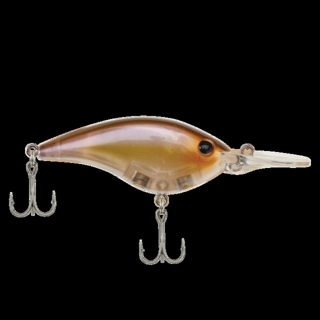 Berkley Frittside Hard Bait Crankbait 7 3/7oz 2 1/2in / 6 2/5cm 5ft-7ft / 1.5m-2.1m Hook Size 5 2 Hooks Ghost Morning Dawn