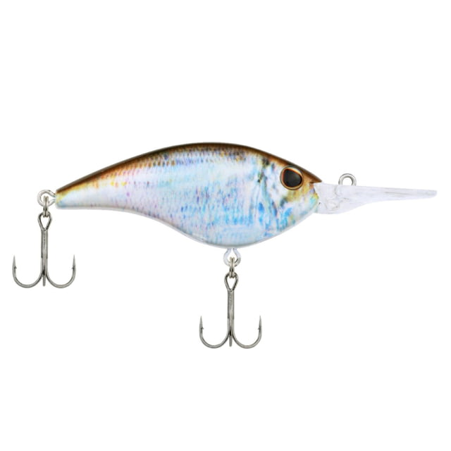 Berkley Berkley Frittside Hard Bait Crankbait 7 3/7oz 2 1/2in / 6 2/5cm 5ft-7ft / 1.5m-2.1m Hook Size 5 2 Hooks HD Blueback Herring 7