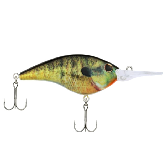 Berkley Frittside Hard Bait Crankbait 7 3/7oz 2 1/2in / 6 2/5cm 5ft-7ft / 1.5m-2.1m Hook Size 5 2 Hooks HD Bluegill