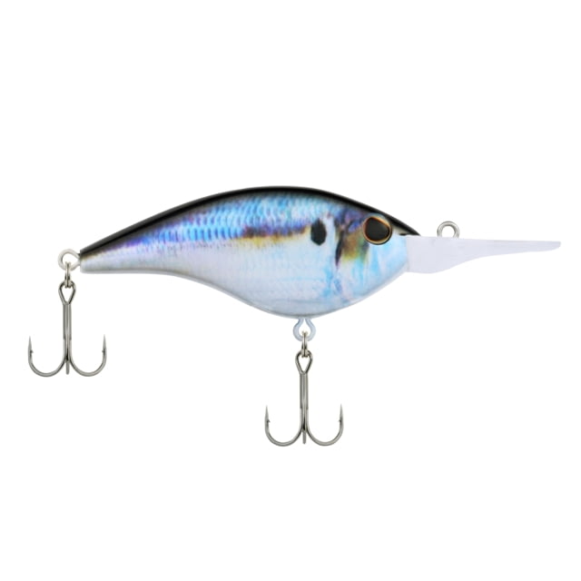 Berkley Frittside Hard Bait Crankbait 7 3/7oz 2 1/2in / 6 2/5cm 5ft-7ft / 1.5m-2.1m Hook Size 5 2 Hooks HD Threadfin Shad