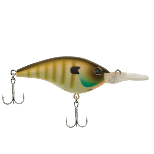 Berkley Berkley Frittside Hard Bait Crankbait 7 3/7oz 2 1/2in / 6 2/5cm 5ft-7ft / 1.5m-2.1m Hook Size 5 2 Hooks MF Bluegill 7