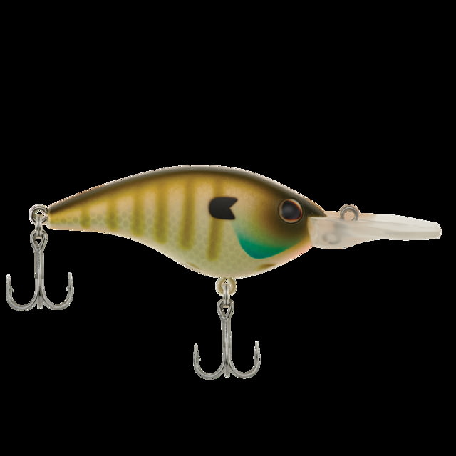 Berkley Frittside Hard Bait Crankbait 7 3/7oz 2 1/2in / 6 2/5cm 5ft-7ft / 1.5m-2.1m Hook Size 5 2 Hooks MF Bluegill