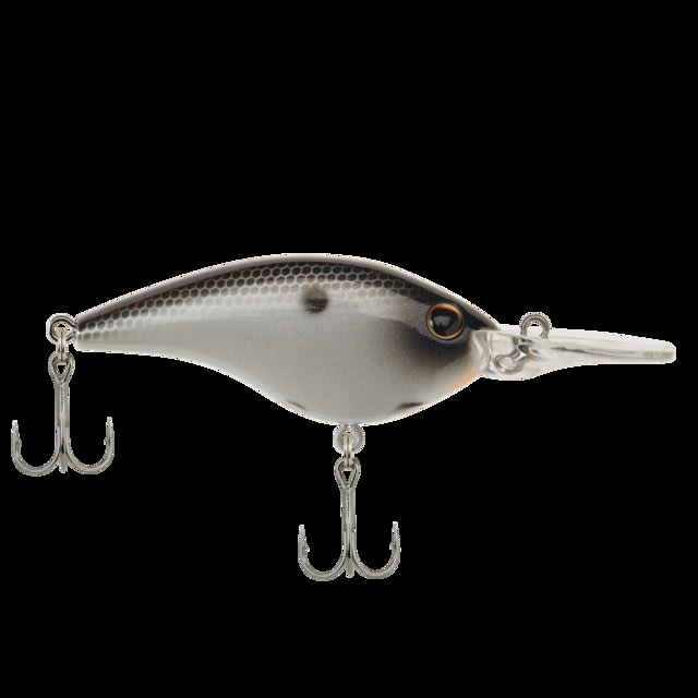 Berkley Frittside Hard Bait Crankbait 7 3/7oz 2 1/2in / 6 2/5cm 5ft-7ft / 1.5m-2.1m Hook Size 5 2 Hooks Midnight Pearl