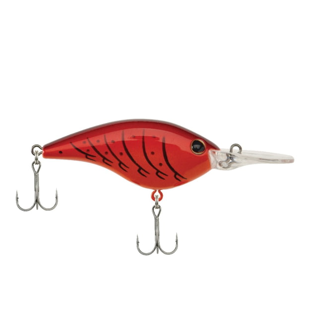 Berkley Berkley Frittside Hard Bait Crankbait 9 1/2oz 2 3/4in / 7cm 7ft-10ft / 2-3m Hook Size 5 2 Hooks Candy Apple Red Craw 9