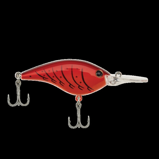 Berkley Frittside Hard Bait Crankbait 9 1/2oz 2 3/4in / 7cm 7ft-10ft / 2-3m Hook Size 5 2 Hooks Candy Apple Red Craw