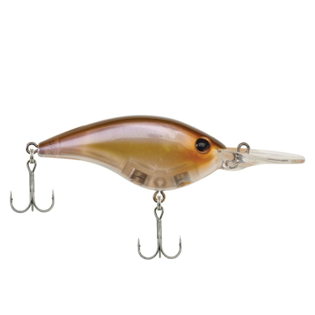 Berkley Berkley Frittside Hard Bait Crankbait 9 1/2oz 2 3/4in / 7cm 7ft-10ft / 2-3m Hook Size 5 2 Hooks Ghost Morning Dawn 9