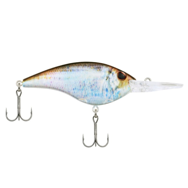 Berkley Berkley Frittside Hard Bait Crankbait 9 1/2oz 2 3/4in / 7cm 7ft-10ft / 2-3m Hook Size 5 2 Hooks HD Blueback Herring 9