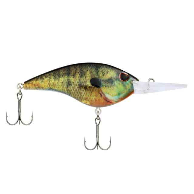Berkley Berkley Frittside Hard Bait Crankbait 9 1/2oz 2 3/4in / 7cm 7ft-10ft / 2-3m Hook Size 5 2 Hooks HD Bluegill 9