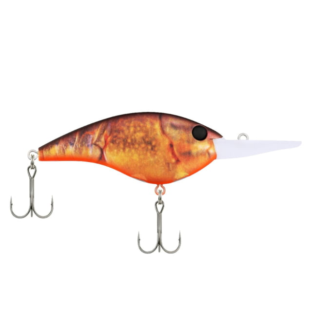 Berkley Berkley Frittside Hard Bait Crankbait 9 1/2oz 2 3/4in / 7cm 7ft-10ft / 2-3m Hook Size 5 2 Hooks HD Brown Craw 9