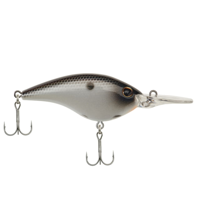 Berkley Berkley Frittside Hard Bait Crankbait 9 1/2oz 2 3/4in / 7cm 7ft-10ft / 2-3m Hook Size 5 2 Hooks Midnight Pearl 9