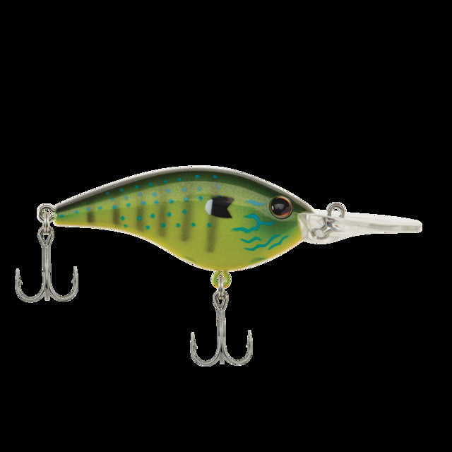 Berkley Berkley Frittside Hard Bait Crankbait 9 1/2oz 2 3/4in / 7cm 7ft-10ft / 2-3m Hook Size 5 2 Hooks Rubbertail