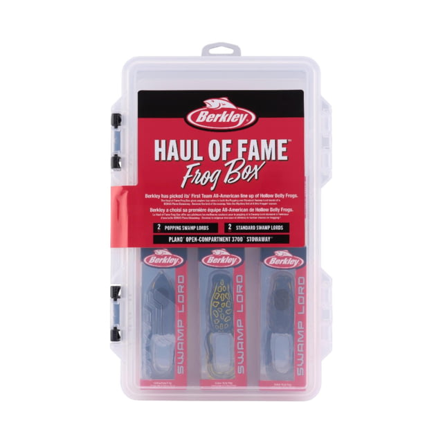 Berkley Berkley Froggin' Haul of Fame Assorted