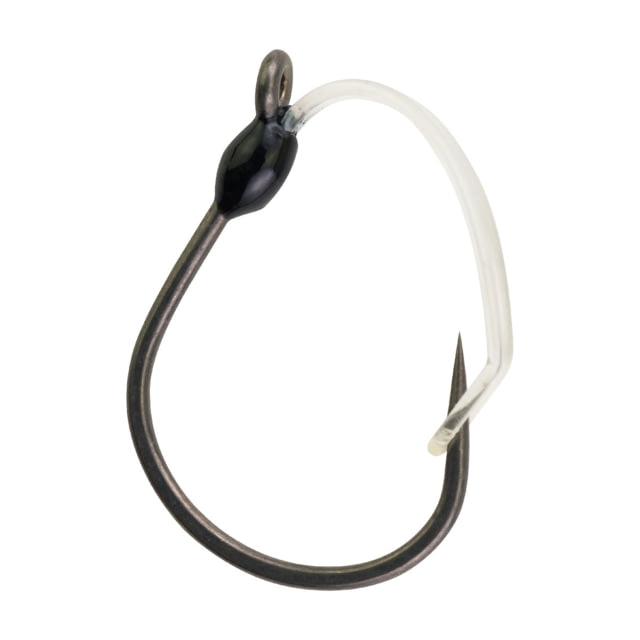 Berkley Berkley FSN19WWG2/0 Fusion19 Hooks WeedlessWideGp  Smoke Satin 2/0