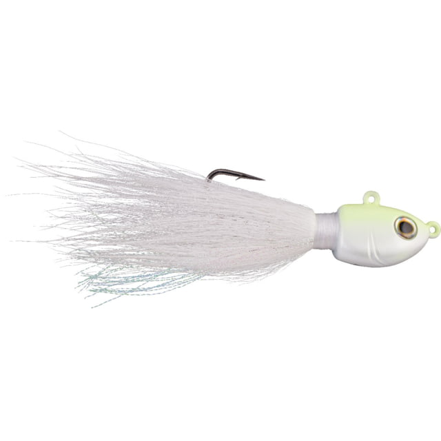 Berkley Berkley Fusion19 Bucktail Jigs 1 oz White Glow 6/0