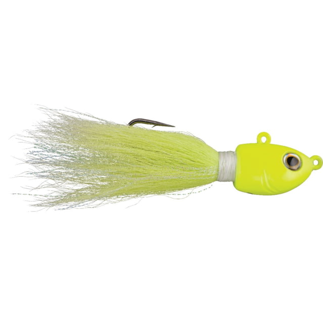Berkley Berkley Fusion19 Bucktail Jigs 2 oz Chartreuse 7/0