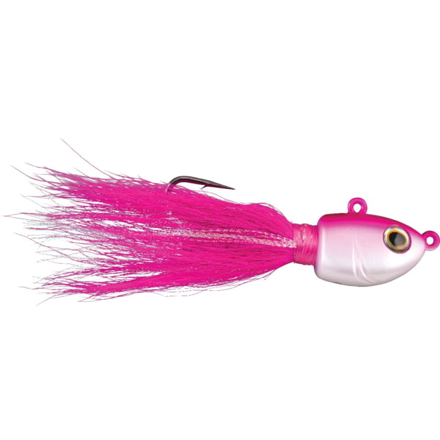 Berkley Berkley Fusion19 Bucktail Jigs 1/4 oz Pink 2/0