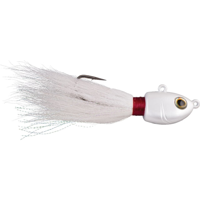 Berkley Berkley Fusion19 Bucktail Jigs 4 oz White 8/0