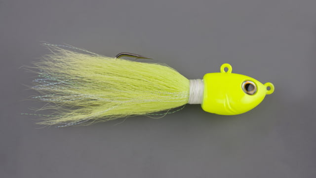 Berkley Fusion19 Bucktails Sharp Corrosion Resistant Fusion19 Treble Hook Chartreuse Size 1