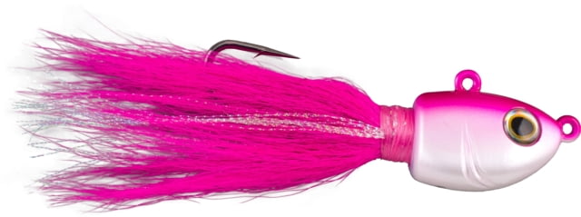 Berkley Fusion19 Bucktails sharp corrosion resistant size 10/0 Fusion19 Treble 6 oz Pink
