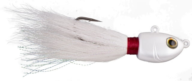 Berkley Fusion19 Bucktails sharp corrosion resistant size 10/0 Fusion19 Treble 8 oz White