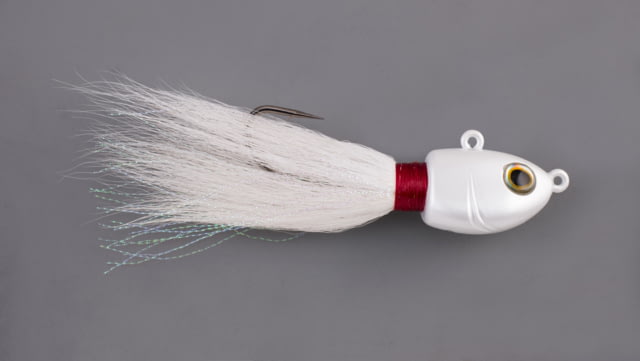 Berkley Fusion19 Bucktails sharp corrosion resistant size 8/0 Fusion19 Treble 3 oz White