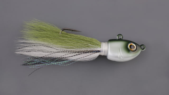 Berkley Fusion19 Bucktails sharp corrosion resistant size 8/0 Fusion19 Treble 4 oz Olive