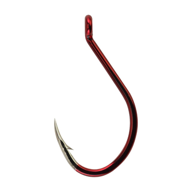 Berkley Berkley Fusion19 Colored Octopus Hooks 6 Pack Red 2